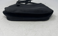 Load image into Gallery viewer, Liz Claiborne Womens Black Adjustable Strap Inner Pocket Crossbody Bag
