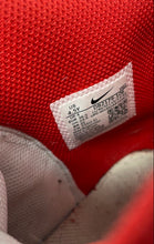 Load image into Gallery viewer, Nike Unisex Kids Dunk High DB2179-106 Red White Leather Sneakers Shoes Size 4.5Y

