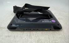 Load image into Gallery viewer, Philips PD7012/37 Black 7 Inch Dual Screen Portable DVD Player Untested
