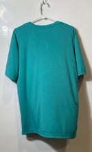 Load image into Gallery viewer, NFL Team Apparel Mens Aqua Crew Neck Short Sleeve Miami Dolphins T-Shirt Size L
