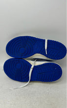 Load image into Gallery viewer, Nike Boys Dunk Low DH9765-105 White Blue Lace-Up Low Top Sneakers Shoes Sz 6.5Y

