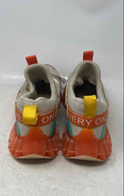 Load image into Gallery viewer, ROVUX Spartan Mens 33Y Trend Beige Orange Drawstring Sneaker Shoes Size 46
