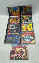 Load image into Gallery viewer, Lot Of 9 Pcs Assorted Multicolor Mixed Variety Action Video CD Games
