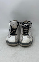 Load image into Gallery viewer, Nike Kids Jordan Dub Zero DV1360-107 White Gray Basketball Shoes Size 7Y
