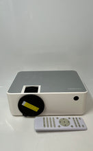 Load image into Gallery viewer, Fangor F-506 Gray 1080p HD Wi-Fi Home Multimedia Projector Not Tested
