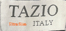 Load image into Gallery viewer, Tazio Italy Mens Gray Flat Front Ultra Slim Straight Leg Dress Pants Size 30S
