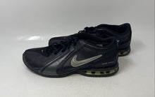 Load image into Gallery viewer, Nike Mens Reax Trainer 3 SL 333765-001 Black Low Top Lace-Up Tennis Shoes Sz 10
