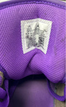 Load image into Gallery viewer, Nike Mens Air Jordan 1 Low 553558-215 White Brown Purple Sneakers Shoes Sz 10.5
