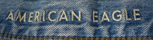 Load image into Gallery viewer, American Eagle Outfitters Womens Blue Denim Distressed Boyfriend Shorts Size 8
