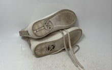 Load image into Gallery viewer, Michael Kors Womens Edie Cream High Top Lace-Up Sneakers Shoes Size 7M
