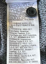Load image into Gallery viewer, Calvin Klein Mens Gray White Textured Short Sleeve Collared Polo Shirt Size L
