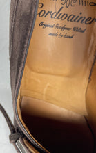 Load image into Gallery viewer, Cordwainer Mens Brown Suede Buckle Monk Strap Dress Shoes Size 8.5
