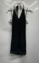 Load image into Gallery viewer, The Limited Womens Black V-Neck Sleeveless Collarless Sheath Dress Size Small
