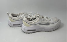 Load image into Gallery viewer, Nike Womens Air Max Bliss White Gray Lace-Up Sneakers Shoes Size 10
