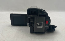 Load image into Gallery viewer, Samsung MiniDV Model SCD67 Silver Black 500x Digital Zoom Handheld Camcorder
