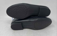 Load image into Gallery viewer, Kelly &amp; Katie Womens Black Round Toe Slip-On Loafer Shoes Size 6M

