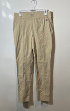 Load image into Gallery viewer, Calvin Klein Womens Beige Elastic Waist Pull-On Straight Leg Ankle Pants Size S
