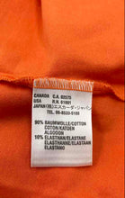 Load image into Gallery viewer, Authentic Escada Womens Orange Short Sleeve Crew Neck T-Shirt Size EUR 36
