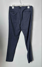 Load image into Gallery viewer, Asos Mens Blue Flat Front Pockets Skinny Leg Dress Pants Size W32XL32
