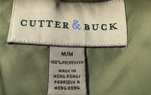 Load image into Gallery viewer, Cutter &amp; Buck Mens Green Golf Pullover T-Shirt Size Medium With Tag

