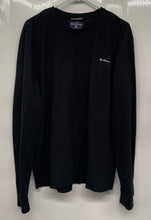 Load image into Gallery viewer, Ben Sherman Mens Black Knitted Crew Neck Long Sleeve Pullover Sweatshirt Size XL
