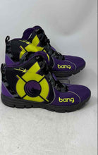 Load image into Gallery viewer, Bang Energy Mens Purple Printed High Top Sneaker Shoes Size 12
