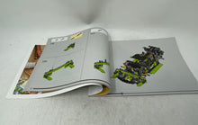 Load image into Gallery viewer, Lot Of 6 Pcs Multicolor Lego Technic Instruction Manual Guide Books
