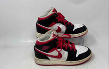 Load image into Gallery viewer, Nike Boys Air Jordan 1 Mid Multicolor Round Toe Lace-Up Sneaker Shoes Size 4.5Y
