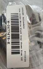 Load image into Gallery viewer, Nike Boys Air Jordan 4 Retro White Black Gray Lace-Up Sneaker Shoes Size 12C
