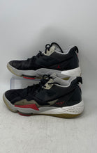 Load image into Gallery viewer, Nike Mens Air Jordan Zoom 92 CK9183-001 Black Gray White Sneakers Shoes Size 9.5
