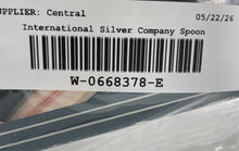 Load image into Gallery viewer, International Silver Company Flatware Silver Plated 1991 Engraved Serving Spoon
