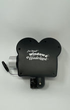 Load image into Gallery viewer, Star Shower Black Window Wonderland Display Projector System In Box Not Tested

