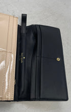 Load image into Gallery viewer, Kate Spade Womens Chelsea Park Mara Pink Patent Leather Bow Snap Bifold Wallet
