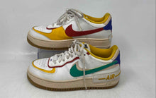 Load image into Gallery viewer, Nike Womens Air Force 1 Shadow CI0919-118 Multicolor Sneakers Shoes Size 6.5
