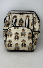 Load image into Gallery viewer, PipiBear Womens Brown Beige Printed Adjustable Strap Zipper Large Backpack
