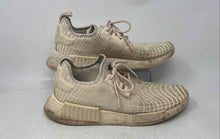 Load image into Gallery viewer, Adidas Mens NMD R1 Cream Round Toe Low Top Lace-Up Running Shoes Size 11
