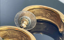 Load image into Gallery viewer, Authentic Swarovski Women's Gold Tone Earring
