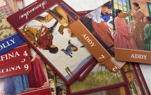 Load image into Gallery viewer, Lot Of Assorted American Girl Card Collection With Tin Case Pre-Owned No Graded
