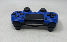 Load image into Gallery viewer, Sony PlayStation DualShock 4 CUH-ZCT1U Blue Wireless Controller Not Tested
