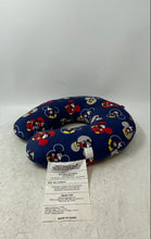 Load image into Gallery viewer, Disney Multicolor Mickey Mouse Print Travel Support Neck Pillow
