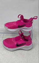 Load image into Gallery viewer, Nike Kids Flex Runner 3 Pink Round Toe Low Top Slip-On Sneakers Shoes Size 8C
