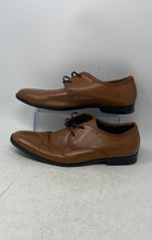 Load image into Gallery viewer, Marc New York Andrew Marc Mens Brown Leather Low Top Derby Dress Shoes Size 11
