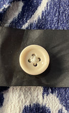 Load image into Gallery viewer, Zara Womens Blue And White Long Sleeve Button Front Midi Shirt Dress Size Small
