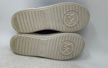 Load image into Gallery viewer, Michael Kors Girls Emmett Blue White Signature Print Sneaker Shoes Size 5M
