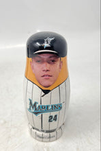 Load image into Gallery viewer, MLB Florida Marlins Miguel Cabrera &amp; Mike Lowell Russian Nesting Dolls Set Of 6
