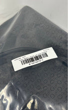 Load image into Gallery viewer, Guess Womens Black And Gray Signature Faux Leather Double Handle Tote Handbag
