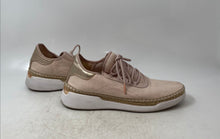 Load image into Gallery viewer, Michael Kors Womens Blush Low Top Round Toe Lace-Up Sneaker Shoes Size 8.5M
