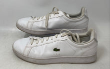 Load image into Gallery viewer, Lacoste Womens Carnaby Pro BL 23 A SFA White Lace-Up Sneaker Shoes Size 9
