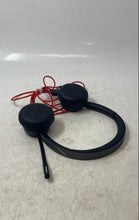 Load image into Gallery viewer, Plantronics Poly Blackwire Model BW8225 Bluetooth Corded Boom Headset Untested
