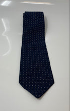 Load image into Gallery viewer, Brooks Brothers Mens Blue White Printed Adjustable Long Designer Tie
